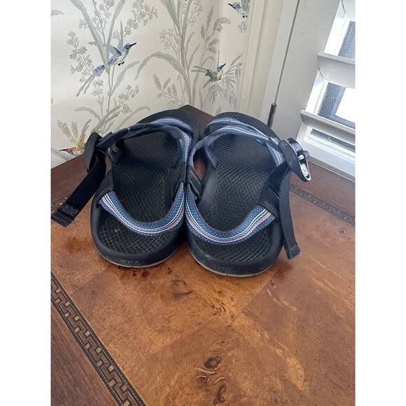 Chaco sport sandals womens size 6 blue and pink S24 - Picture 4 of 6